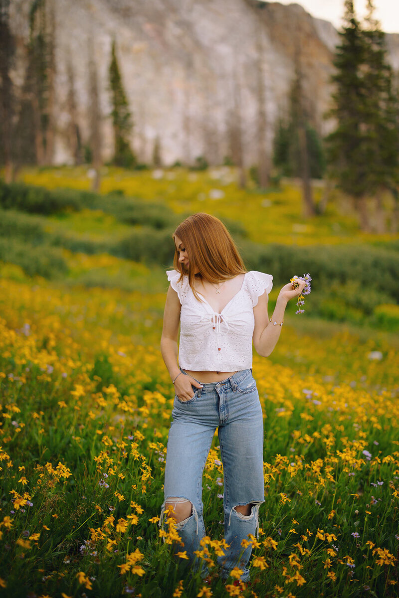 Fort Collins Cheyenne Wyoming Colorado Wellington CO Laramie Senior Photos Senior Portraits Graduation Photographer Lake Marie Snowy Range Mountains Lake Marie Vedauwoo Horsetooth Reservoir RMNP Liz Osban Rocky Mountain National Park 13