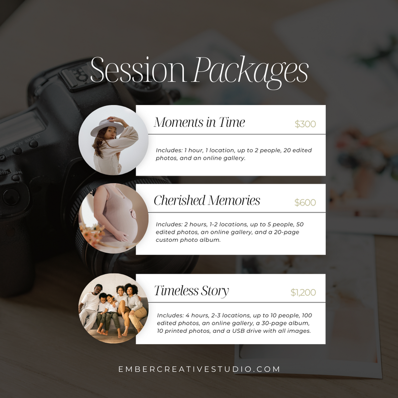 Session Packages