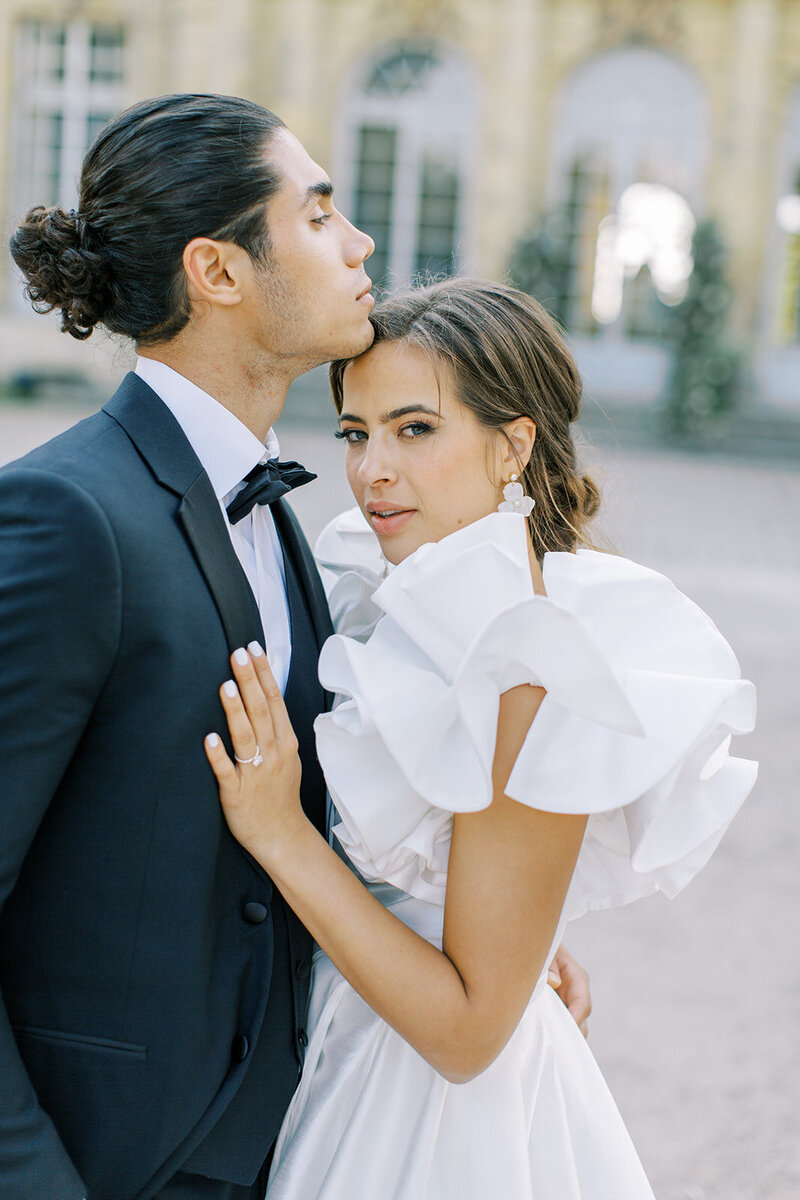 Pretty Stock Images Paris Chateau Wedding - 394