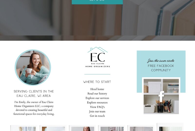 Semi Custom Showit Website Design for Home Organizer-06
