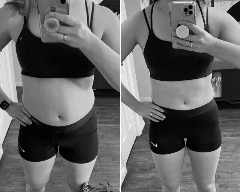 Weight Loss 90 Fit Babe Body Transformation 1