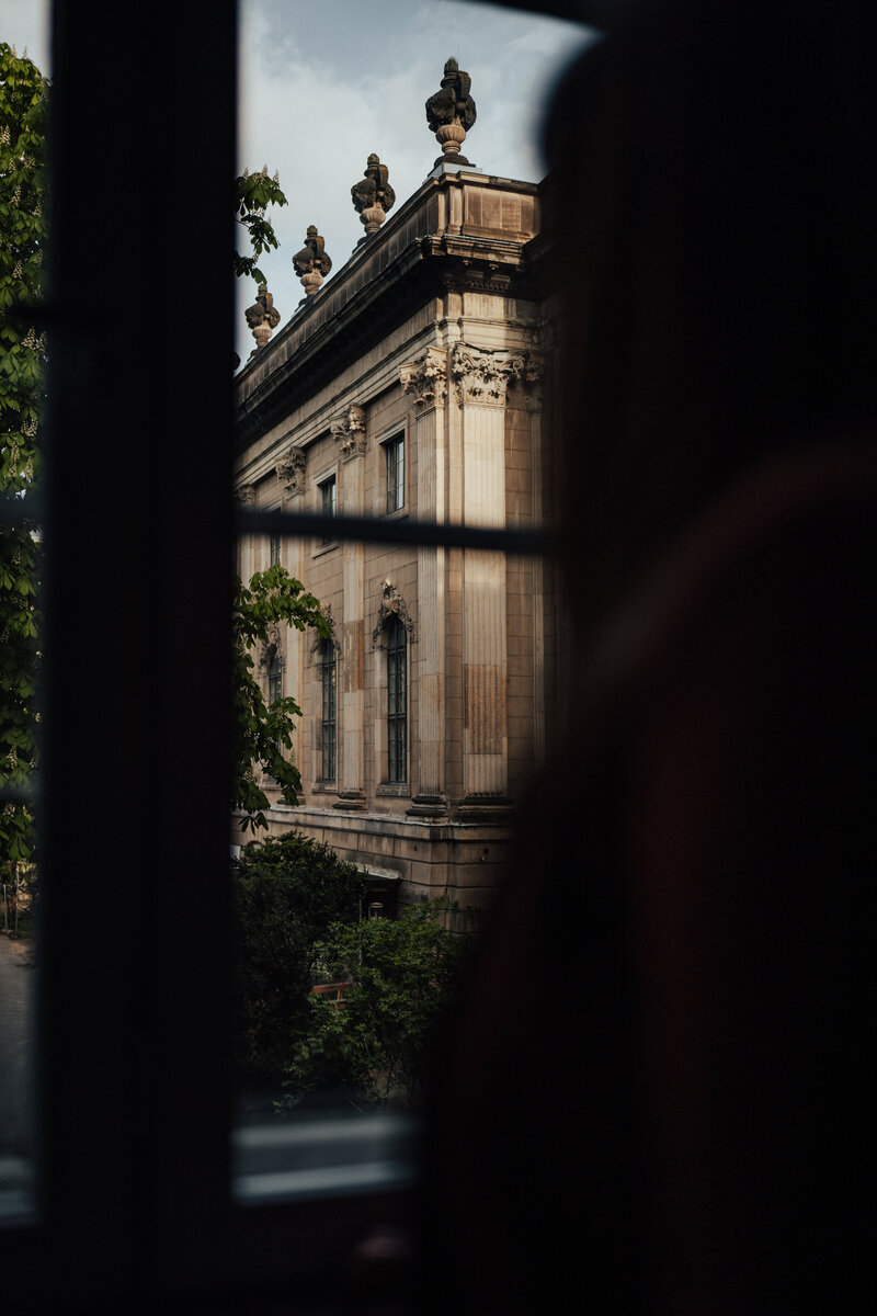 Blick auf Universität