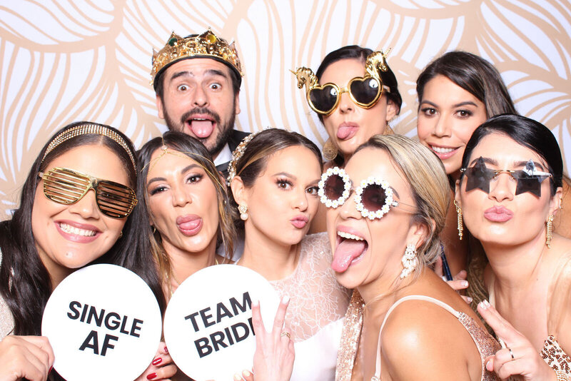 wedding photo booth Miami 9