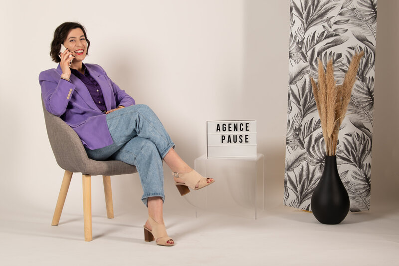 Aurélia Chataigné de l'agence Pause, style et branding vestimentaire