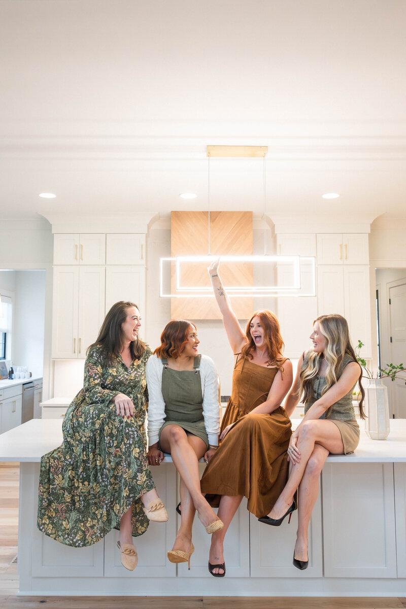 celebrating a home closing in raleigh nc