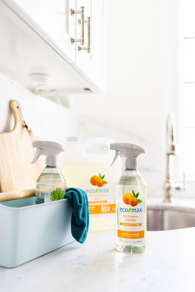 Eco-Max . Household Cleaner Product Photography-13