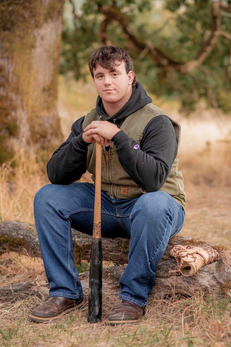 Washougal High School Senior Portrait