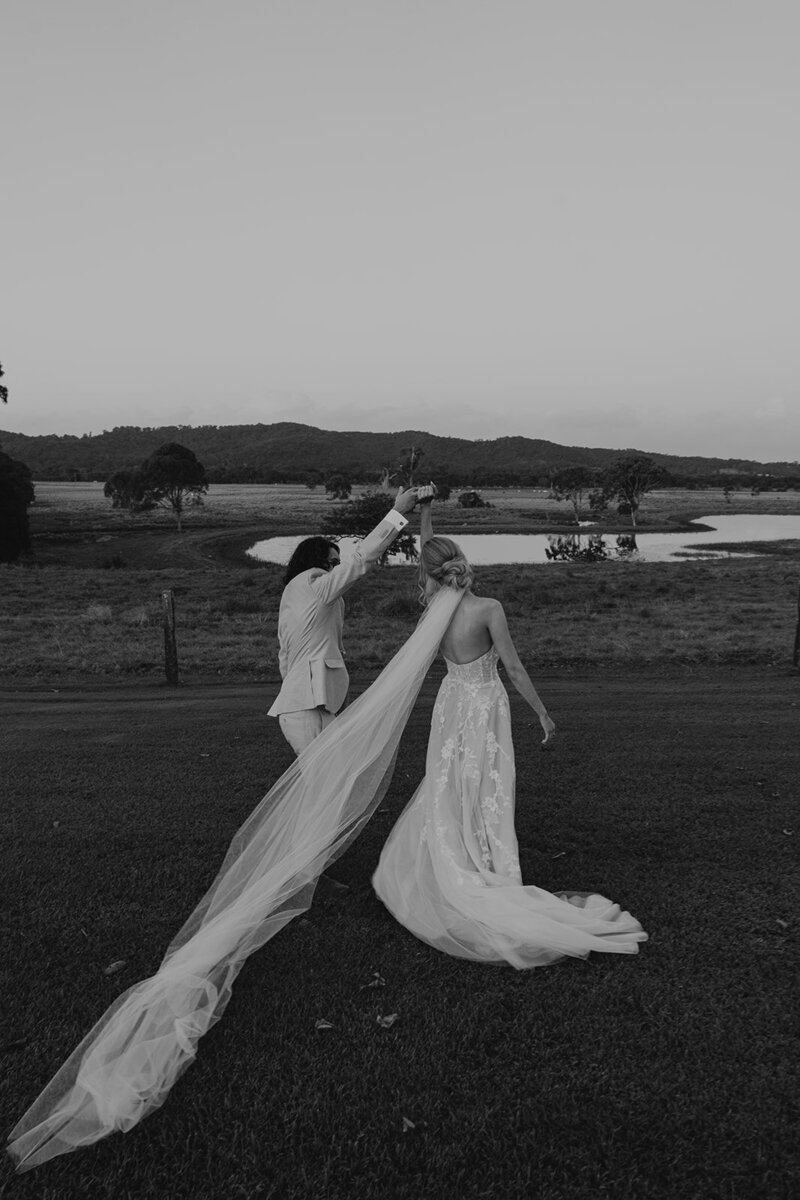 Ashleigh + Joey - Yandina Station-906