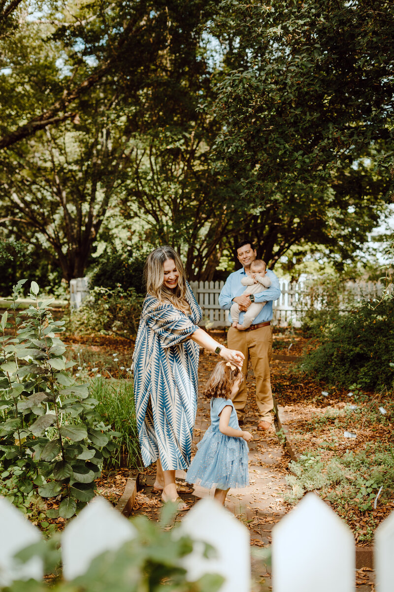 candid family photography raleigh nc