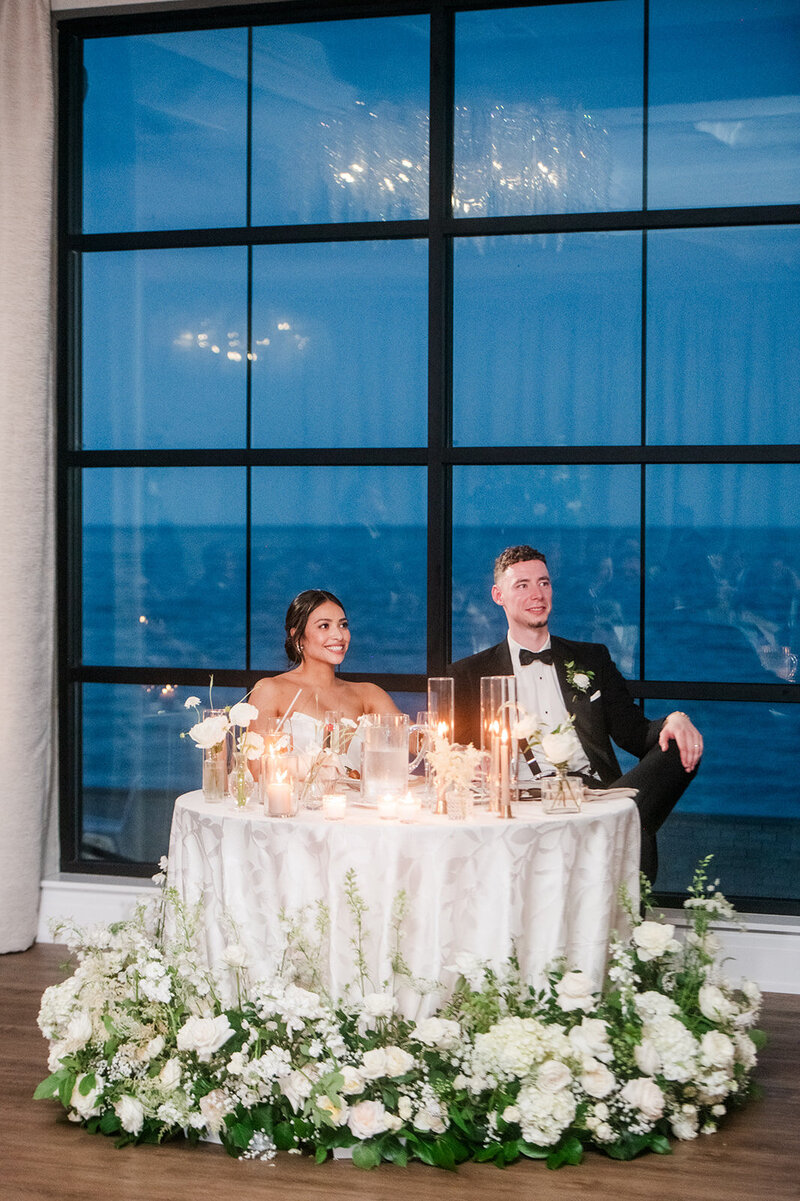 Tyde at Walnut Beach Romantic and Timeless Summer Wedding