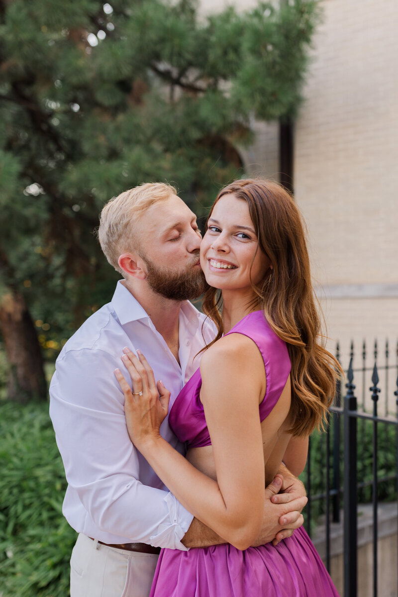 Morgan and Connor Engagement Session | Marissa Reib Photography | Tulsa Wedding Photographer-103