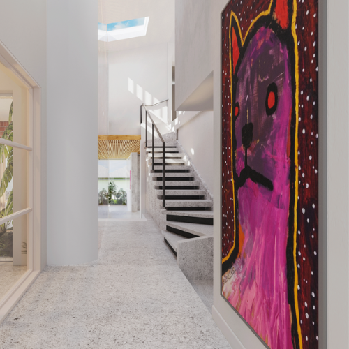 Local architecture project in Hunters Hill