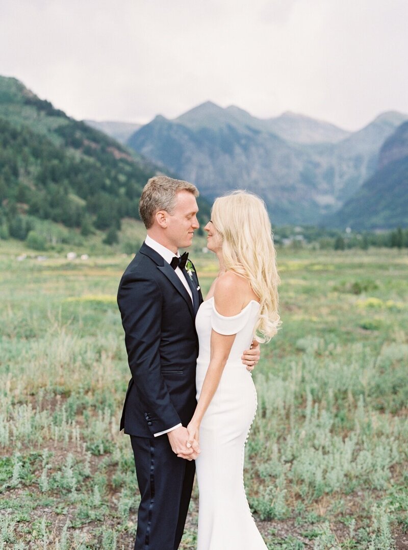 Romantic, Intimate Wedding Telluride Colorado_0018