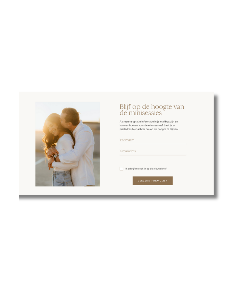 Opt-in formulieren Ivory Vines 3