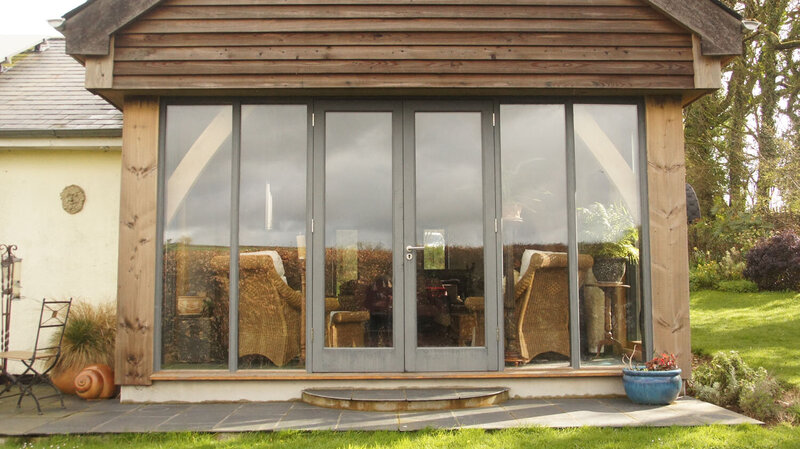 Custom outdoor joinery project South Hams Devon