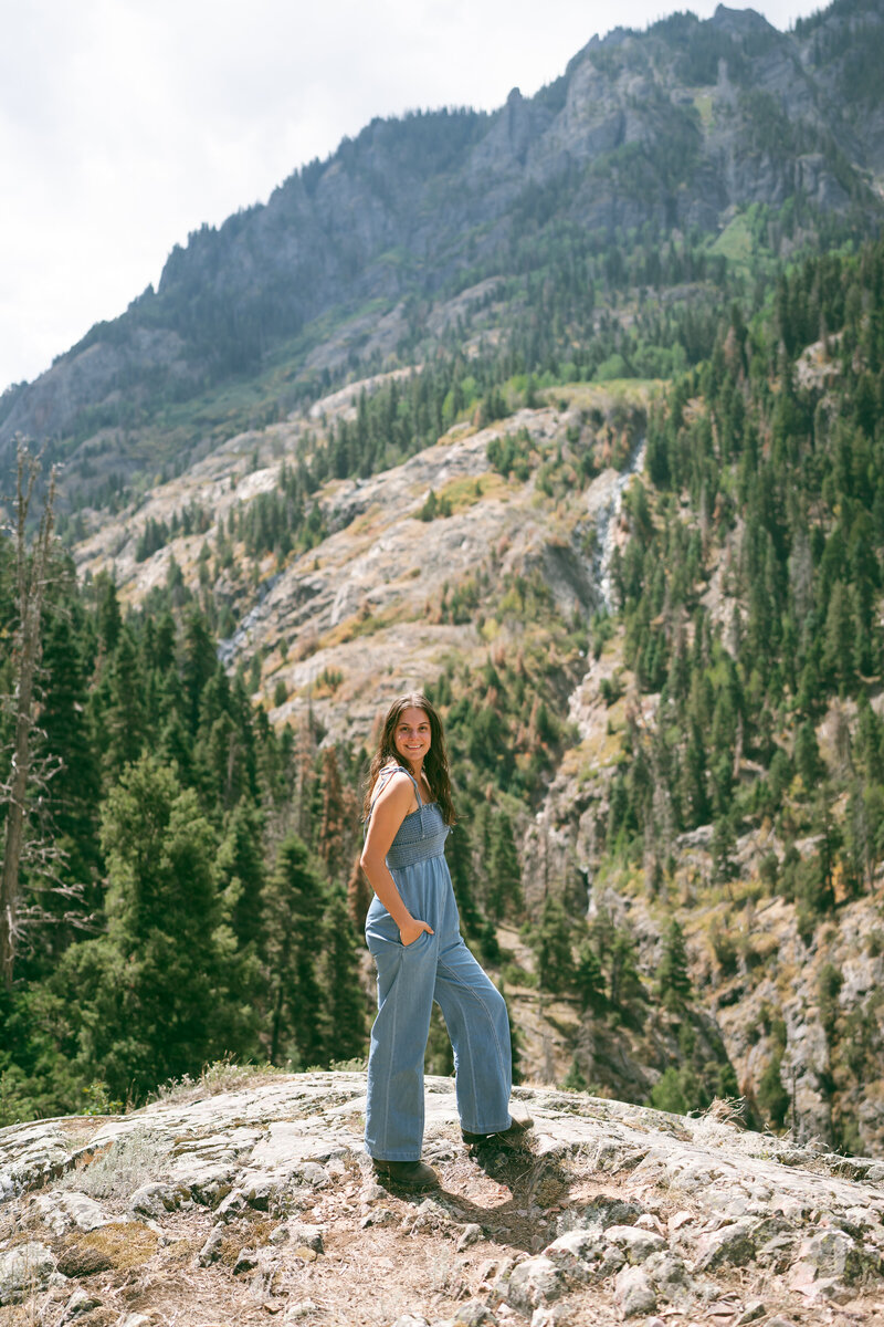 Anna Harrington is a colorado elopement photographer.