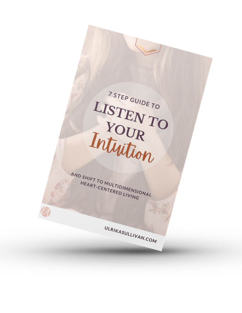 Listen to your intuition