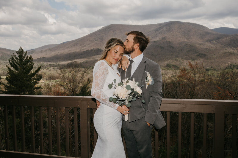 cabin elopement