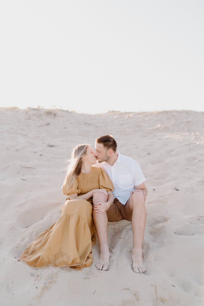 Taylor and Matt - Redhead Engagement Shoot - Sweet Valencia Photography-3