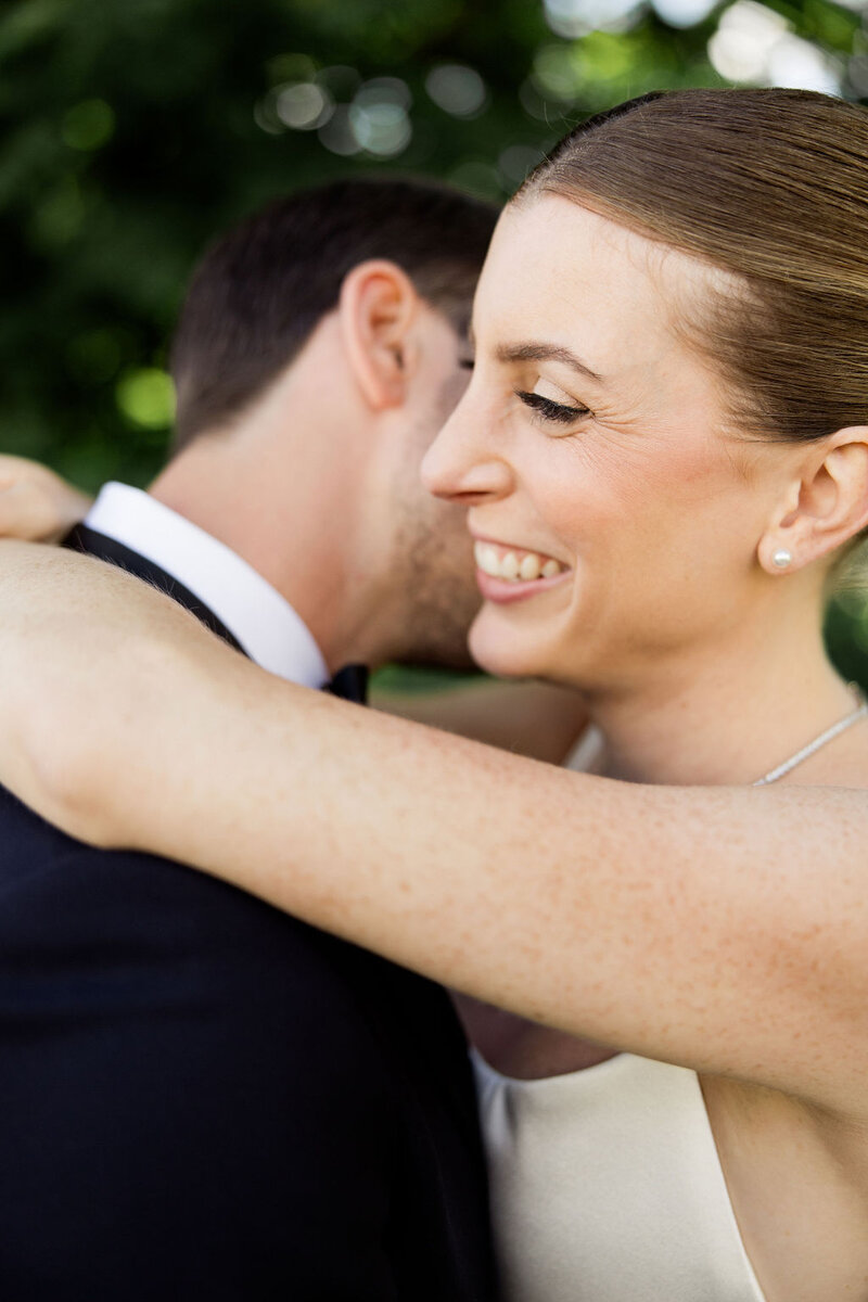 bride and groom with all-inclusive wedding packages new york