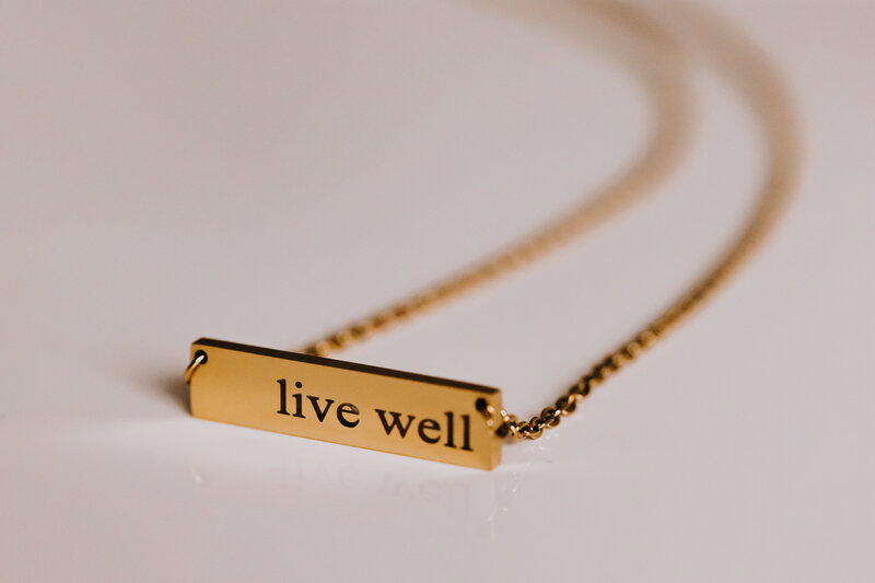 Live Well Necklace 3