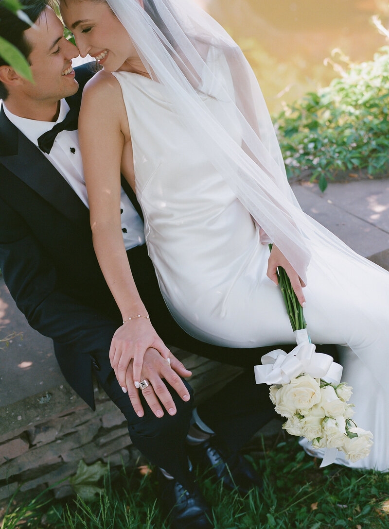 Halifax Wedding Photographer, Jacqueline Anne Photography, captures wedding couple at Fox Harb'r Resort.
