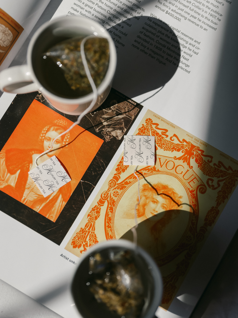 MŪZ Tea Steeping