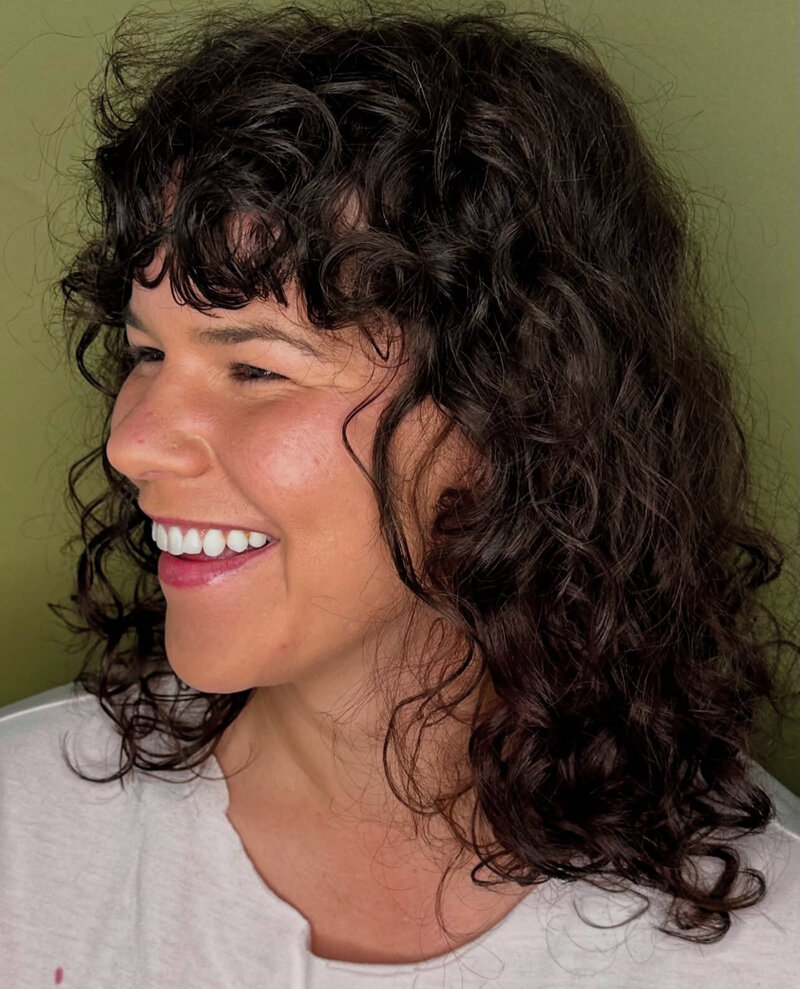 Curly Hair Shag