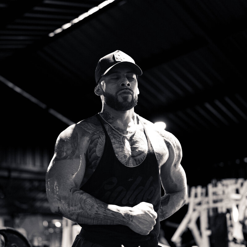 Houston Fitness Photographer -BW- I-22