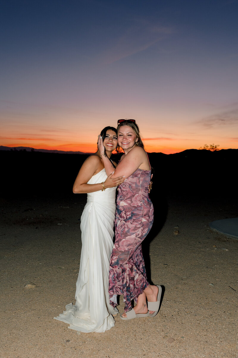 Lindsey + Anthony Joshua Tree Wedding-936