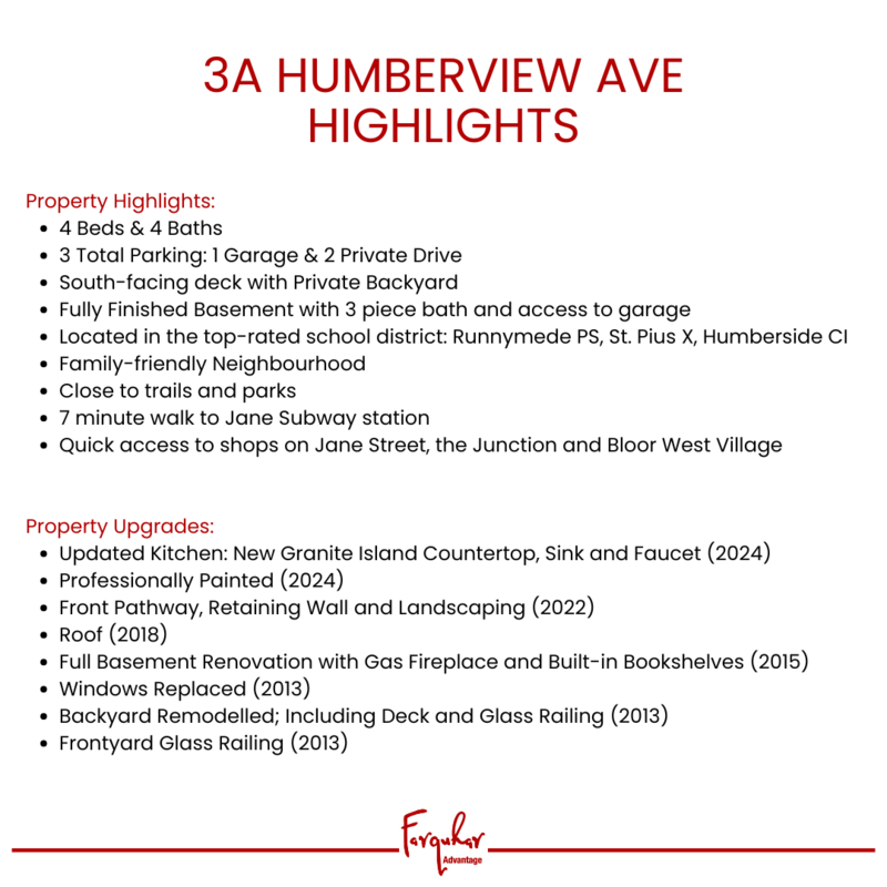 Features - 3A Humberview