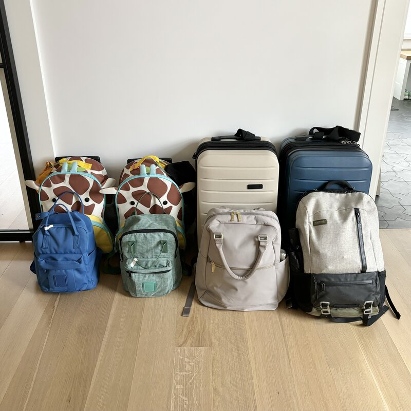 Backpacks and Carry-Ons