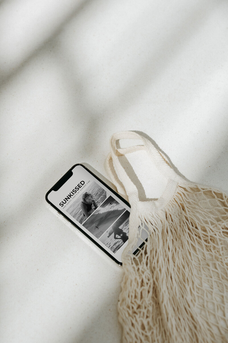 Summer Instagram Templates for Canva