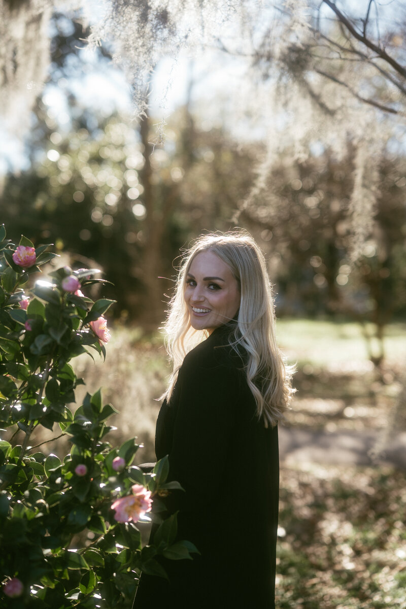 wedding hair stylist in charleston