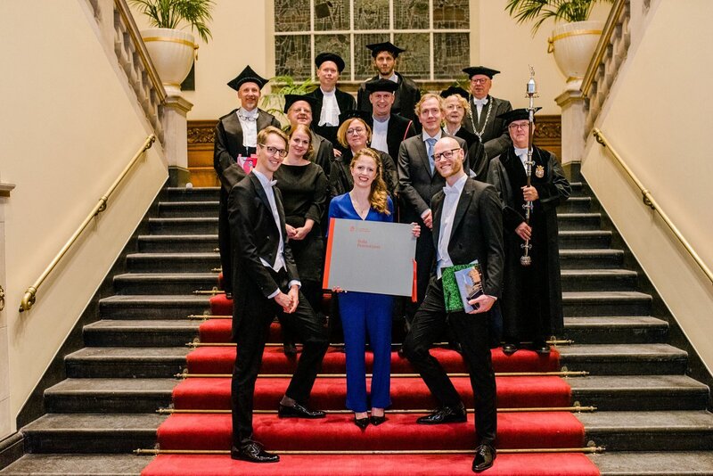 Promotie fotograaf Groningen - Academiegebouw (18)