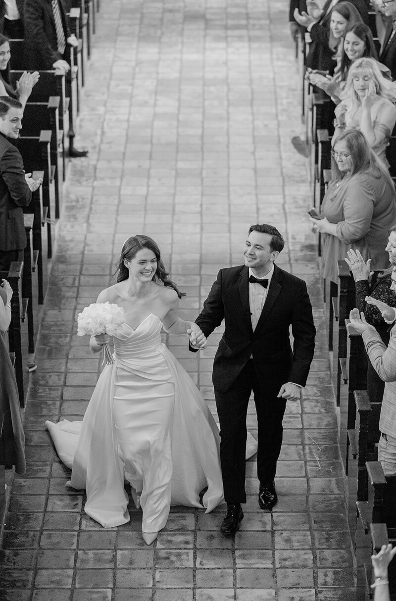 Knowles Memorial Chapel Wedding at Rollins College by Light and Airy Wedding Photographer