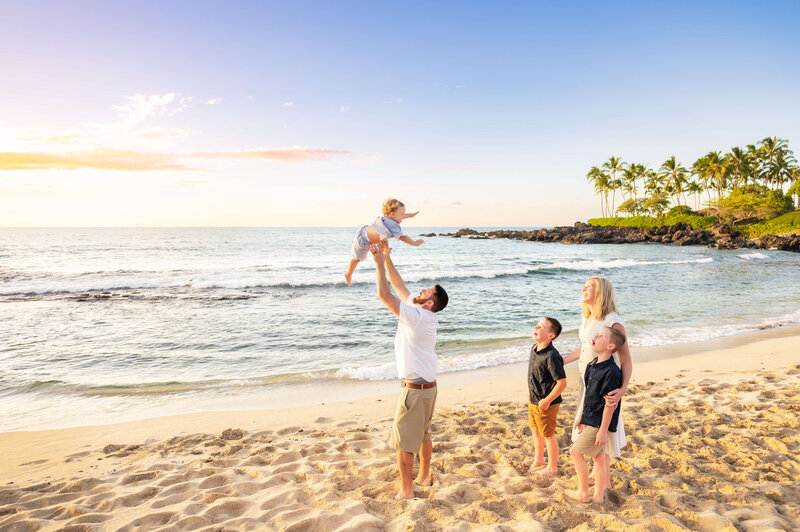 big island family photographer extended family session-76