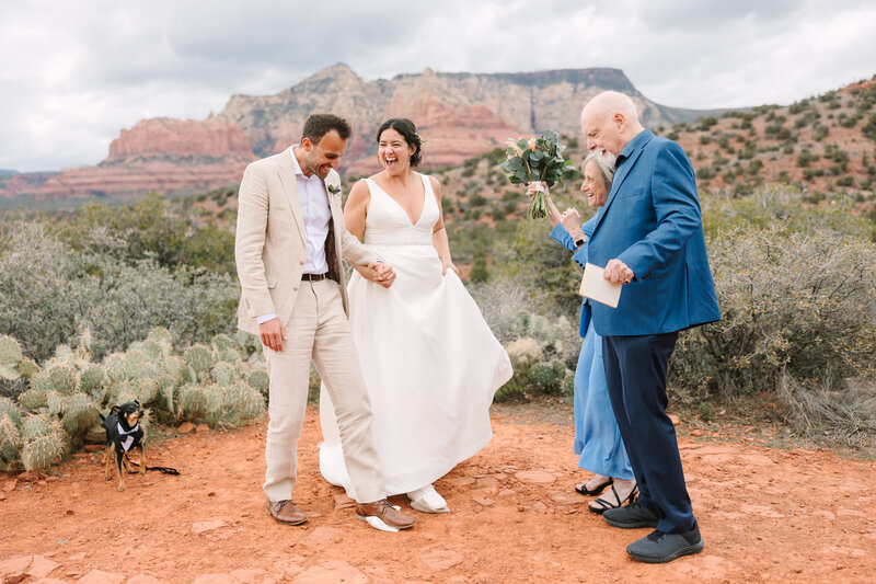 Huckaby Trailhead Elopement