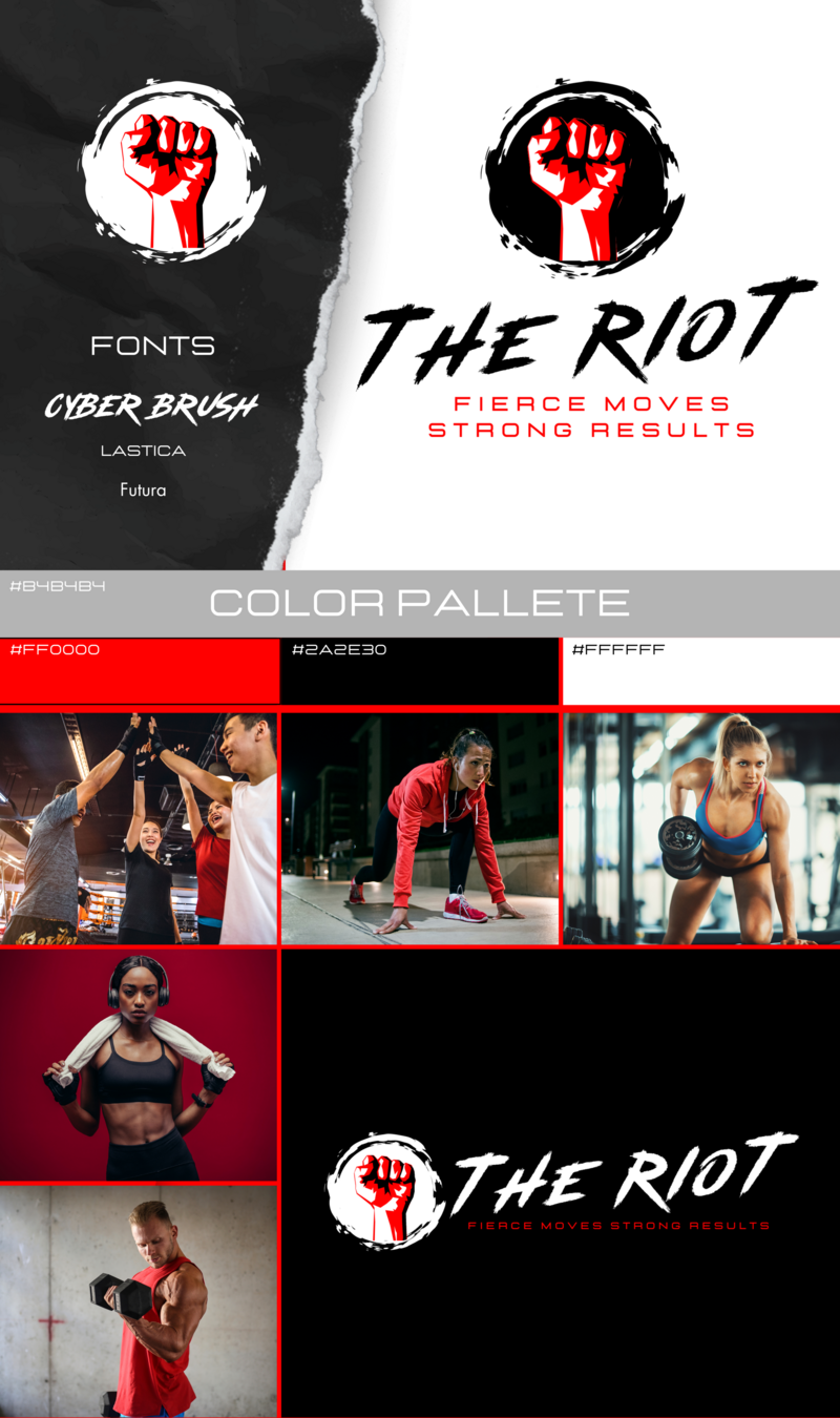 The Riot Brand Board