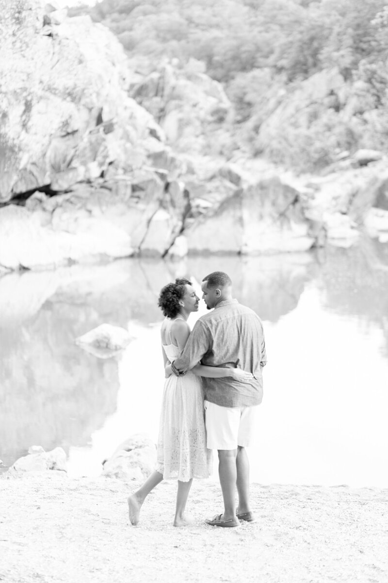 Kelsey & Kevin  Great Falls Engagement Session  Taylor Rose Photography  Engagement Session-81