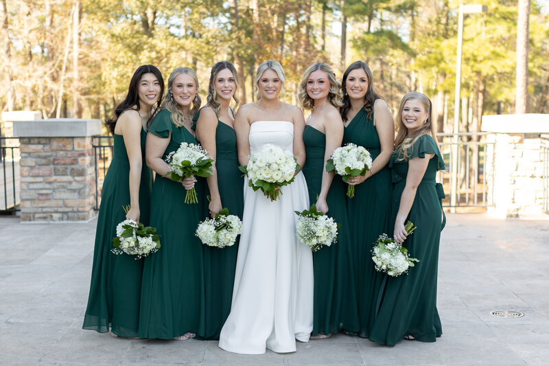 Winter Wedding at The Woodlands Country Club -48