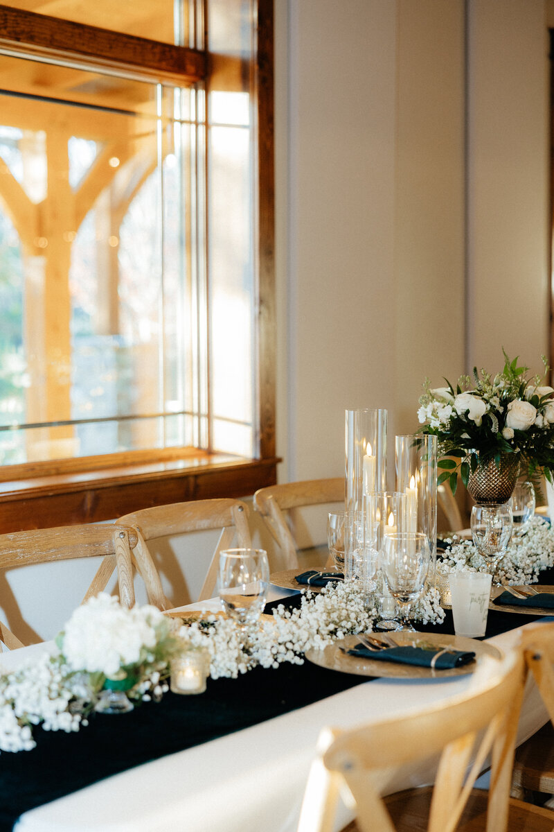Wedding table inspo.