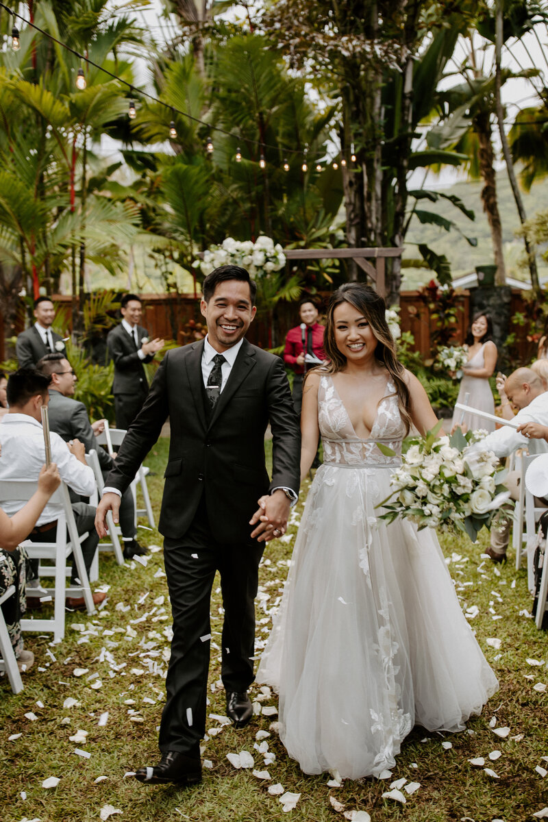 bride and groom