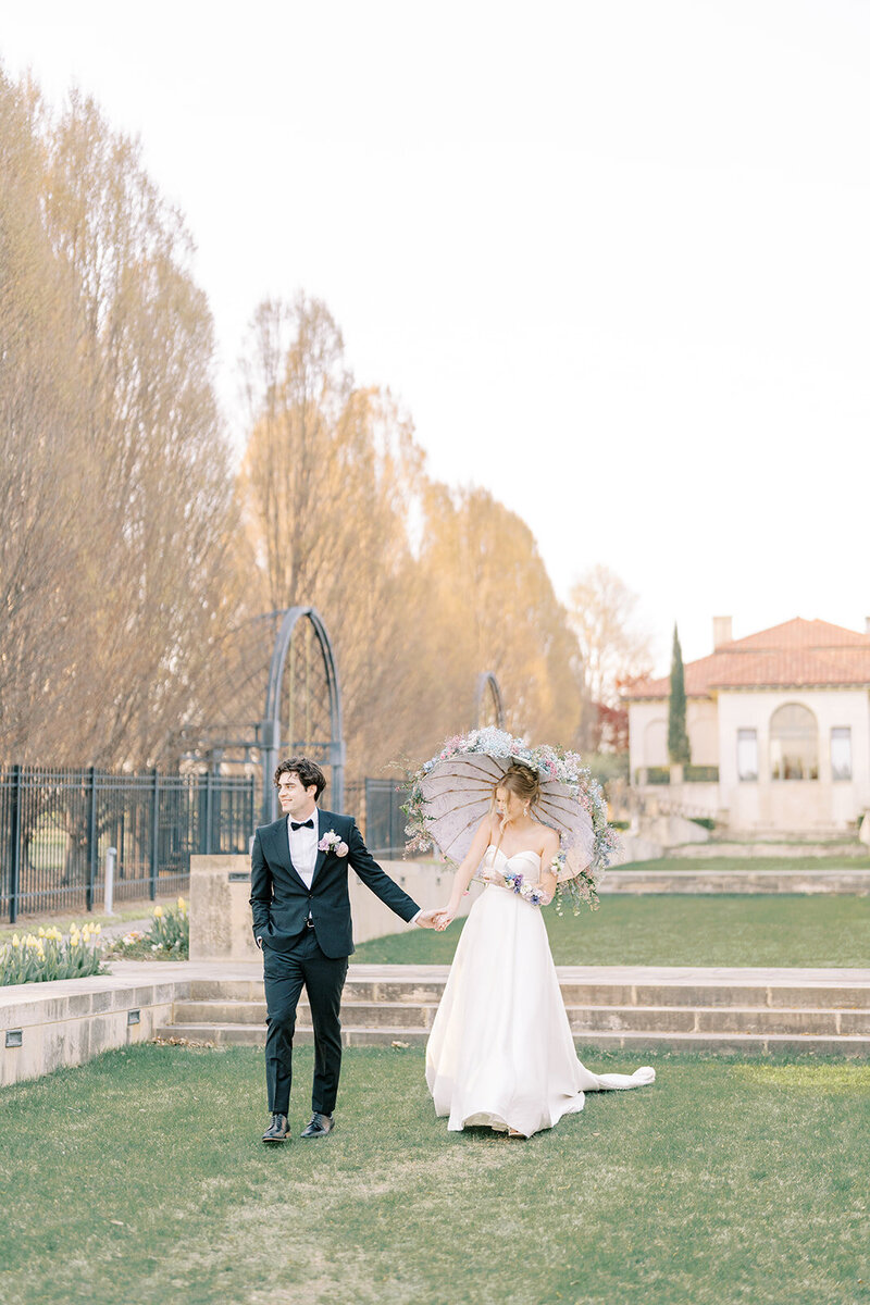 Philbrook Museum Wedding Photography