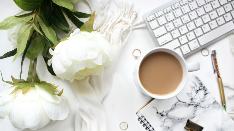 aesthetic coffee cup