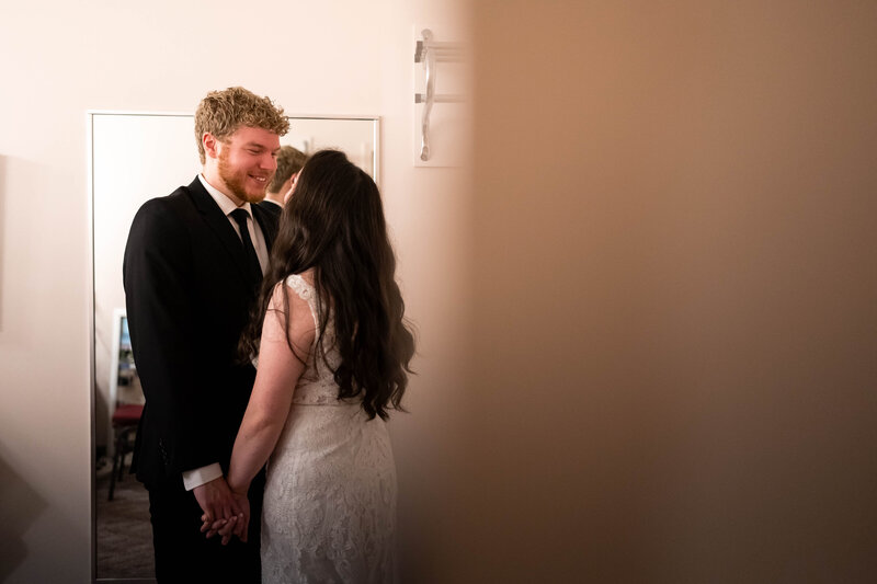 14-K&M - Grand Ledge Opera House Wedding - Mariah Kasten Photo