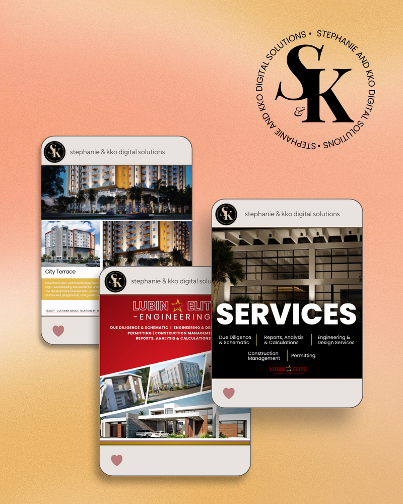 Explore Stephanie & Kko’s portfolio of branding, web design, and digital solutions. See client deliverables that helped coaches, wellness brands, and entrepreneurs grow online.