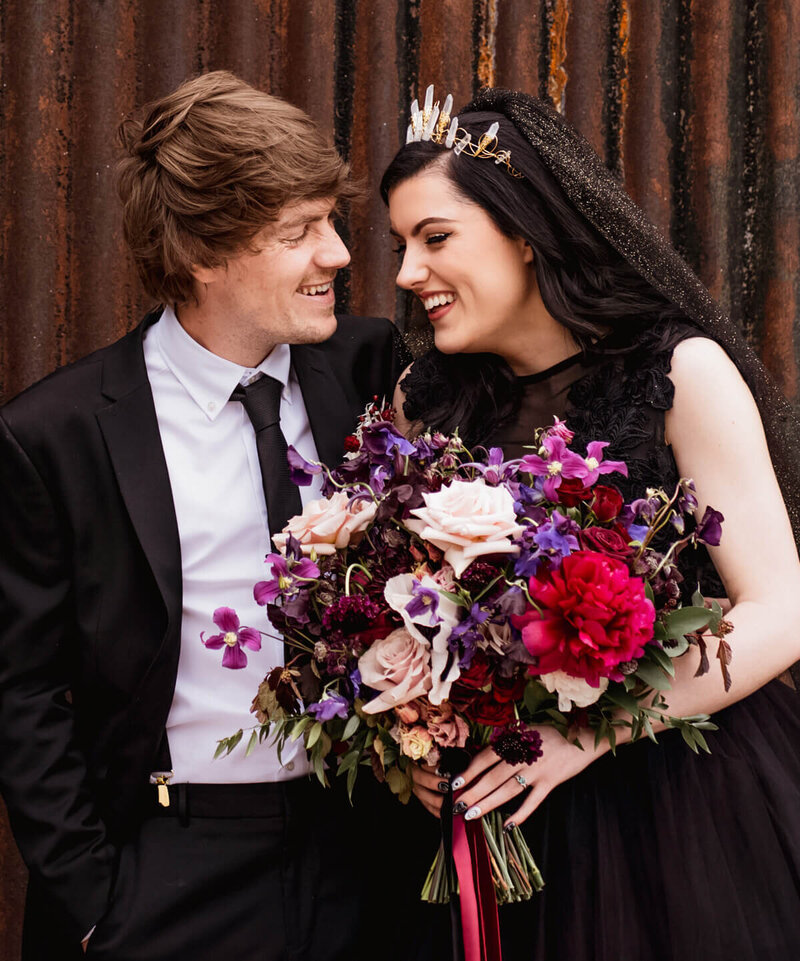Wedding couple
