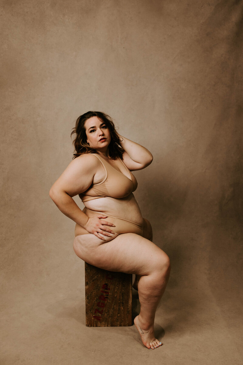 Plus Size Nude Photography