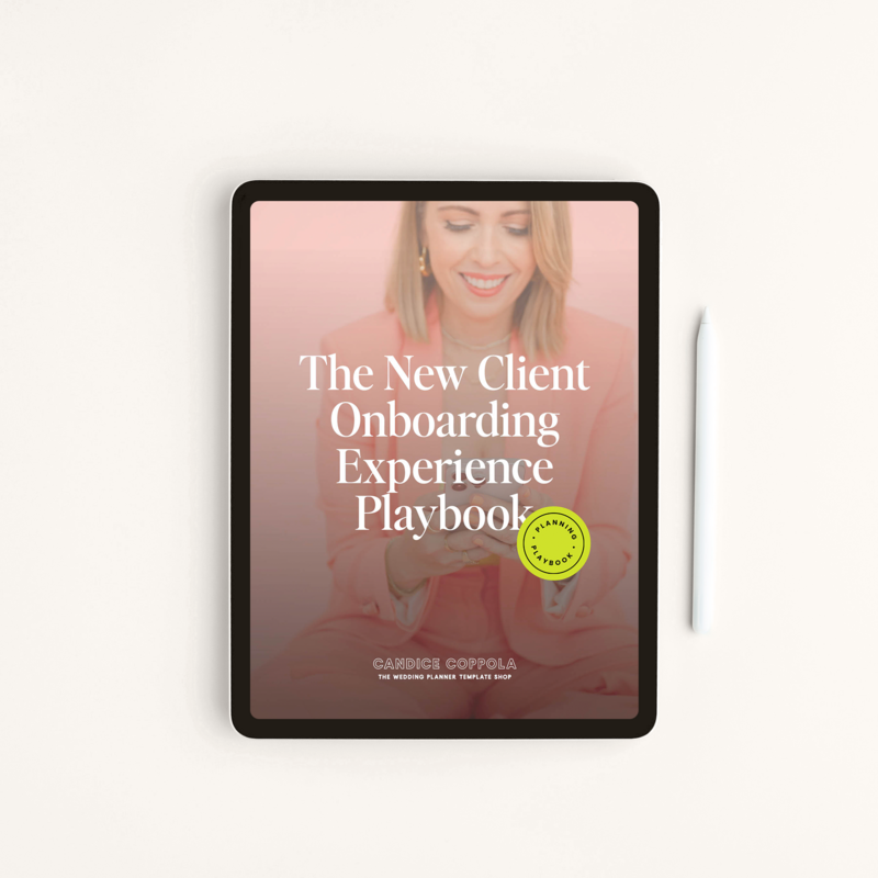 The New Client Onboarding Experience Playbook
